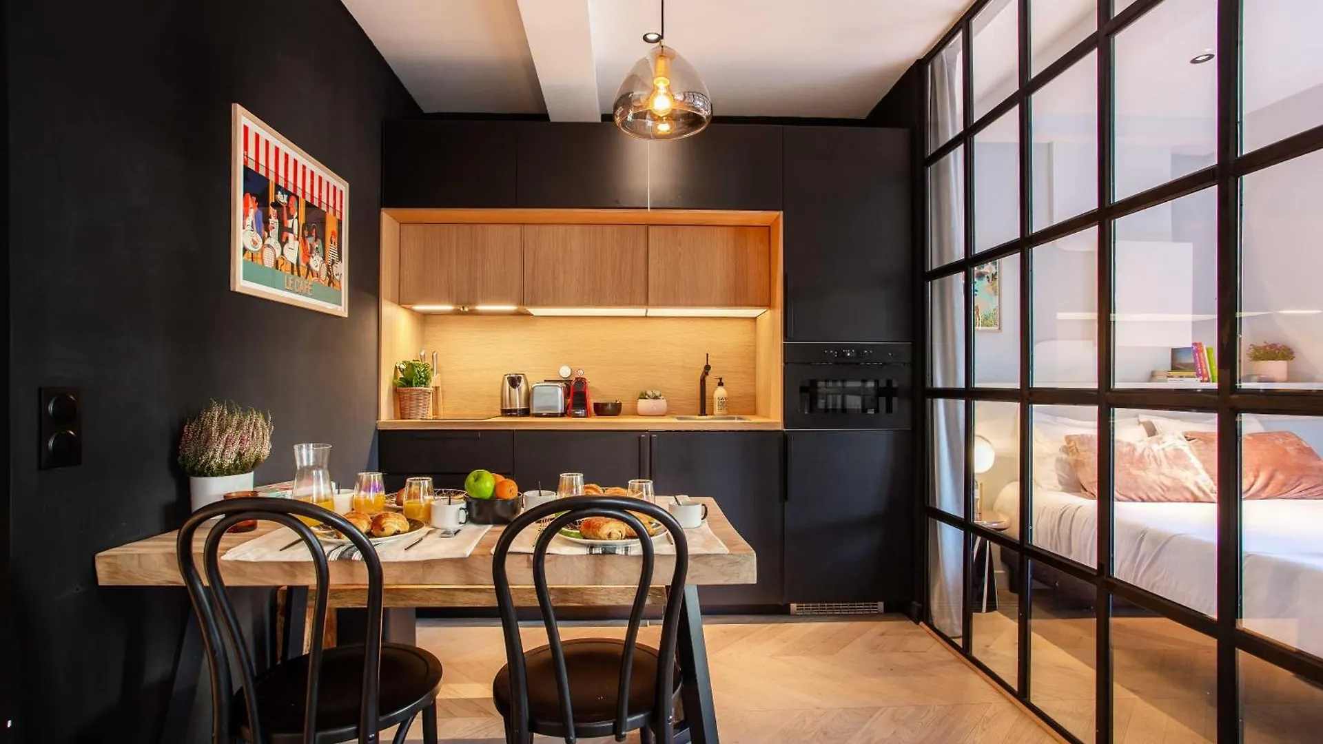 Apartmán Residence Caire - Paris Center Francie