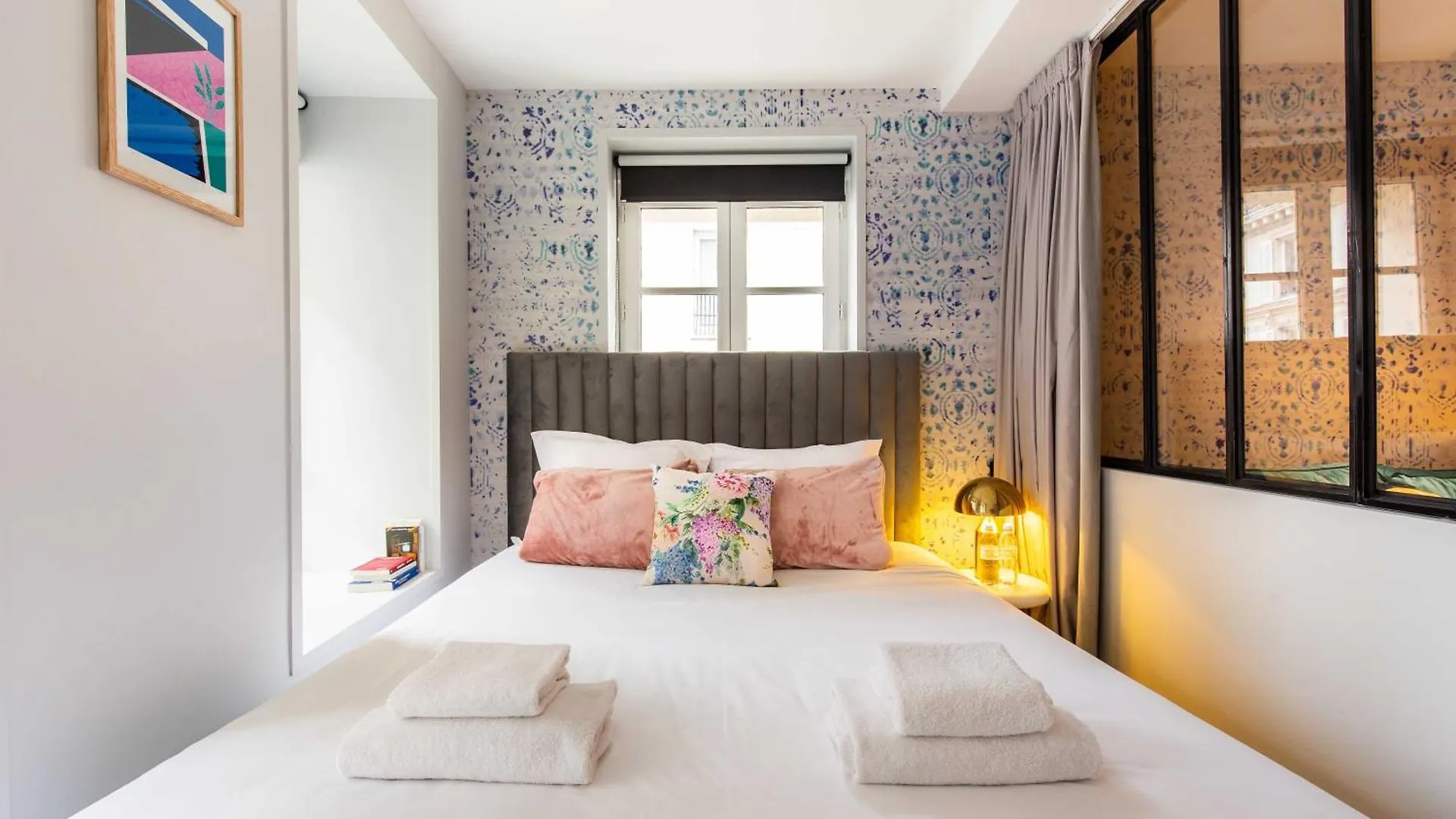 Apartmán Residence Caire - Paris Center Francie