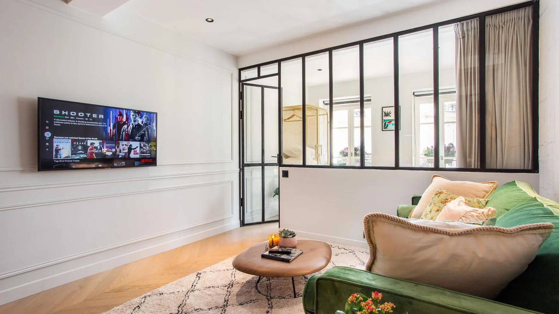 Apartmán Residence Caire - Paris Center Francie