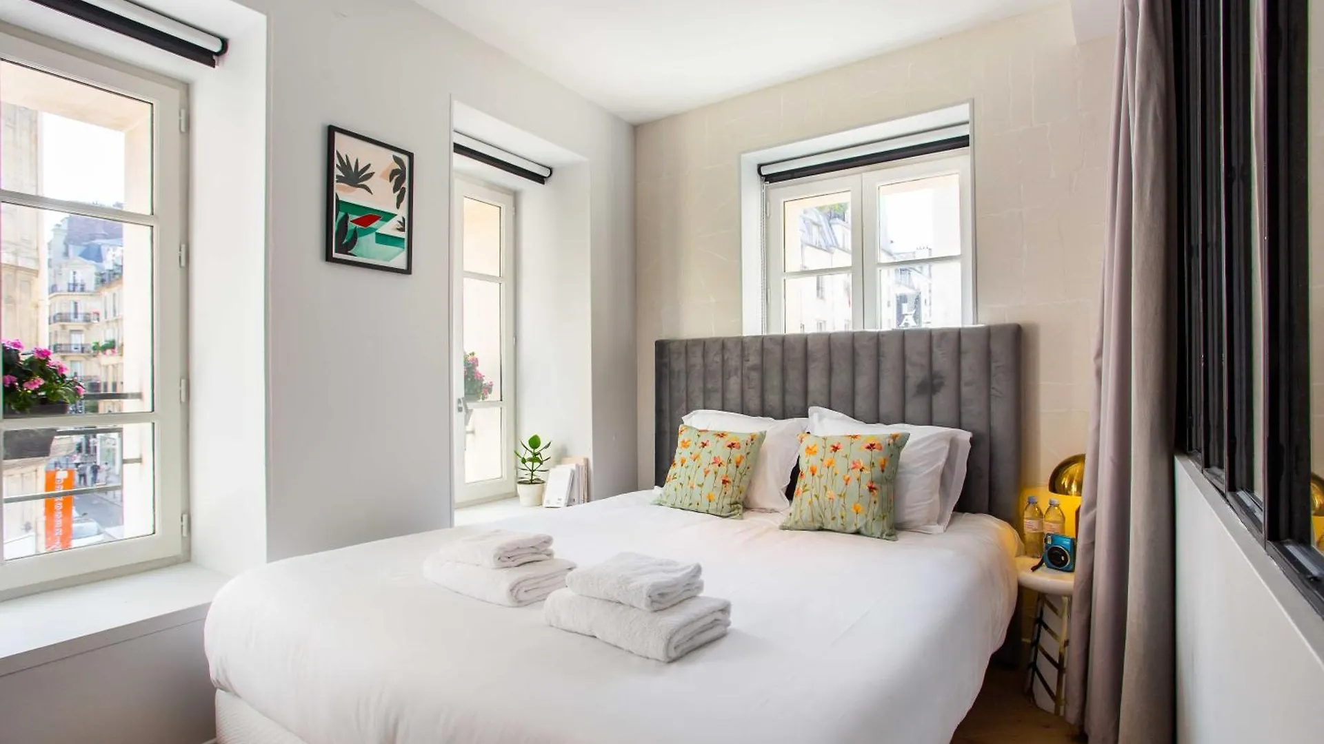 Residence Caire - Paris Center Apartmán