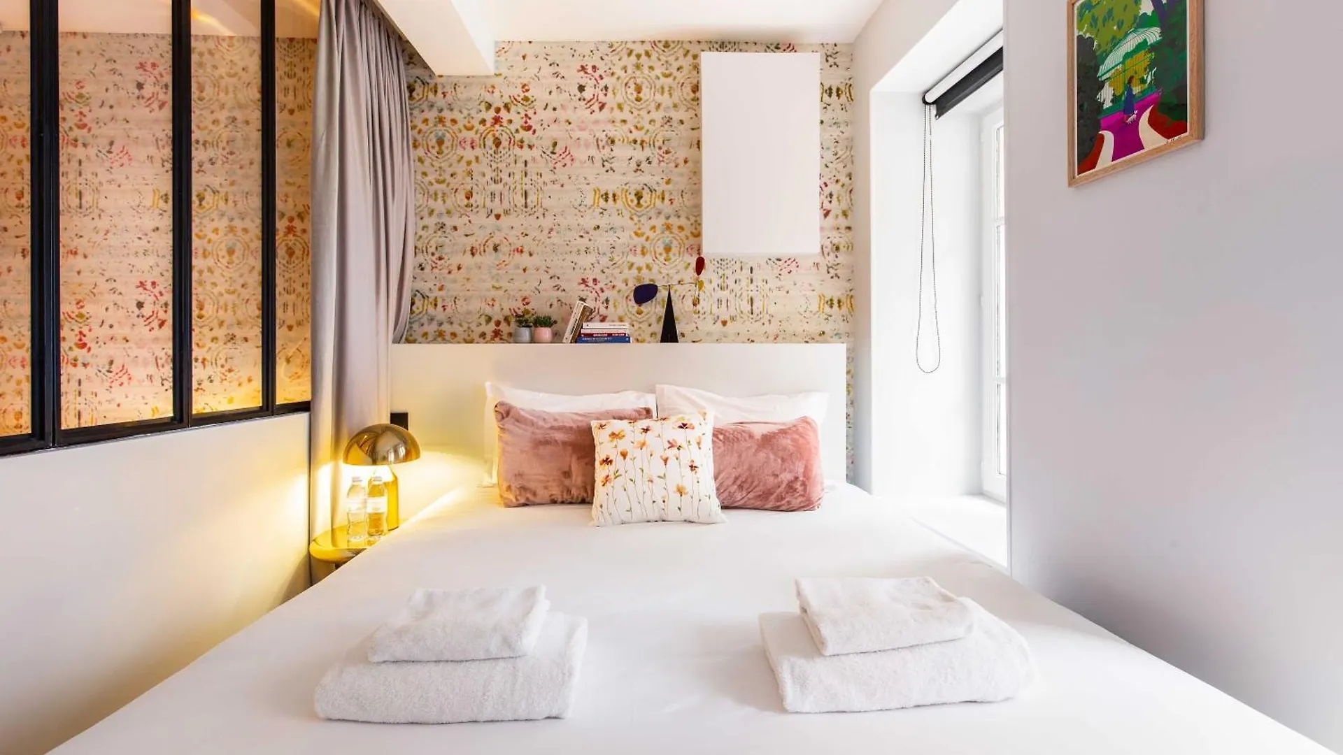 Apartmán Residence Caire - Paris Center Francie