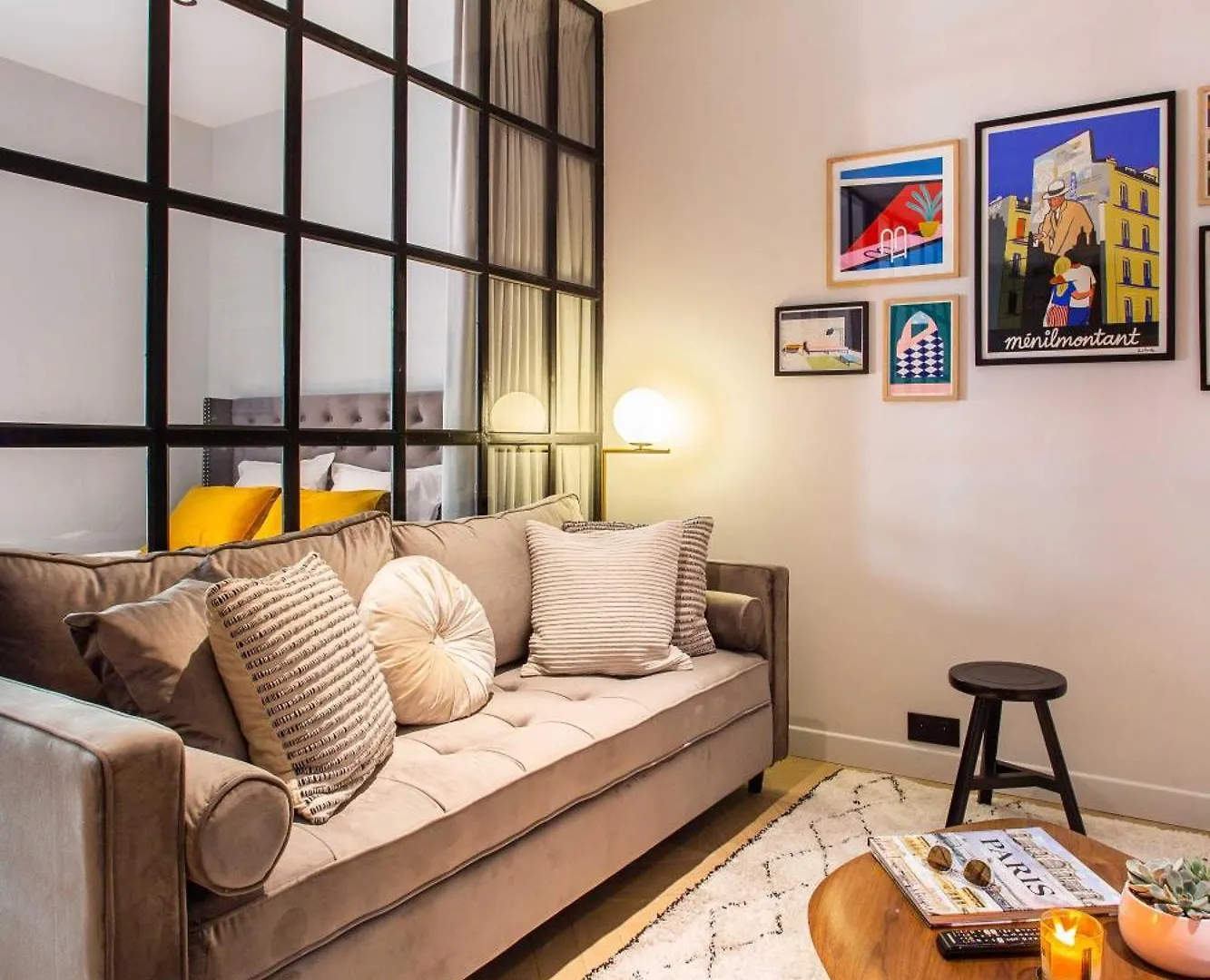 Apartmán Residence Caire - Paris Center