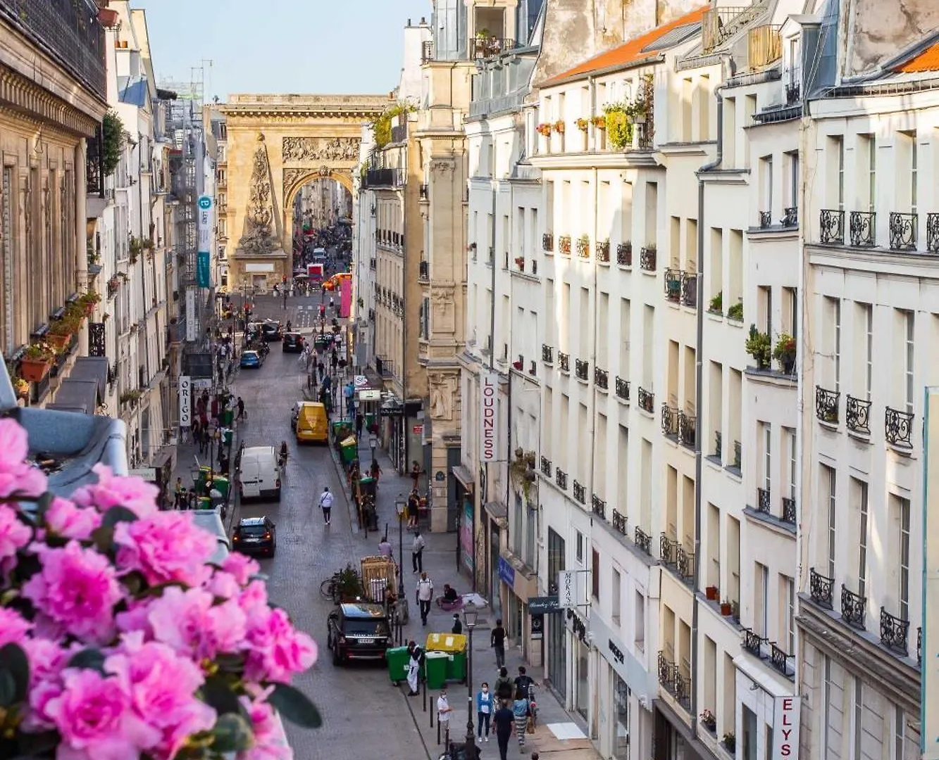 Residence Caire - Paris Center Francie