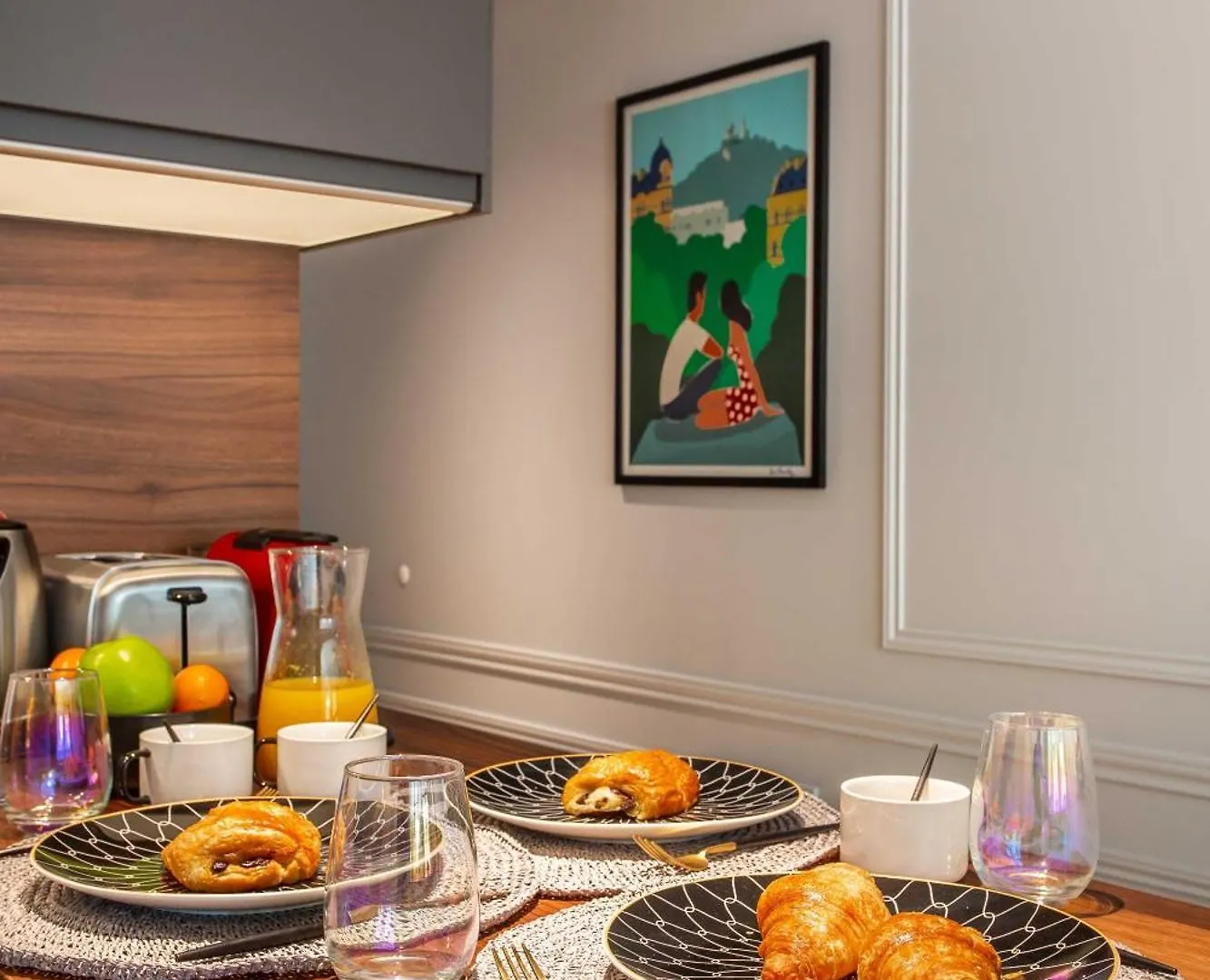 Apartment Residence Caire - Paris Center