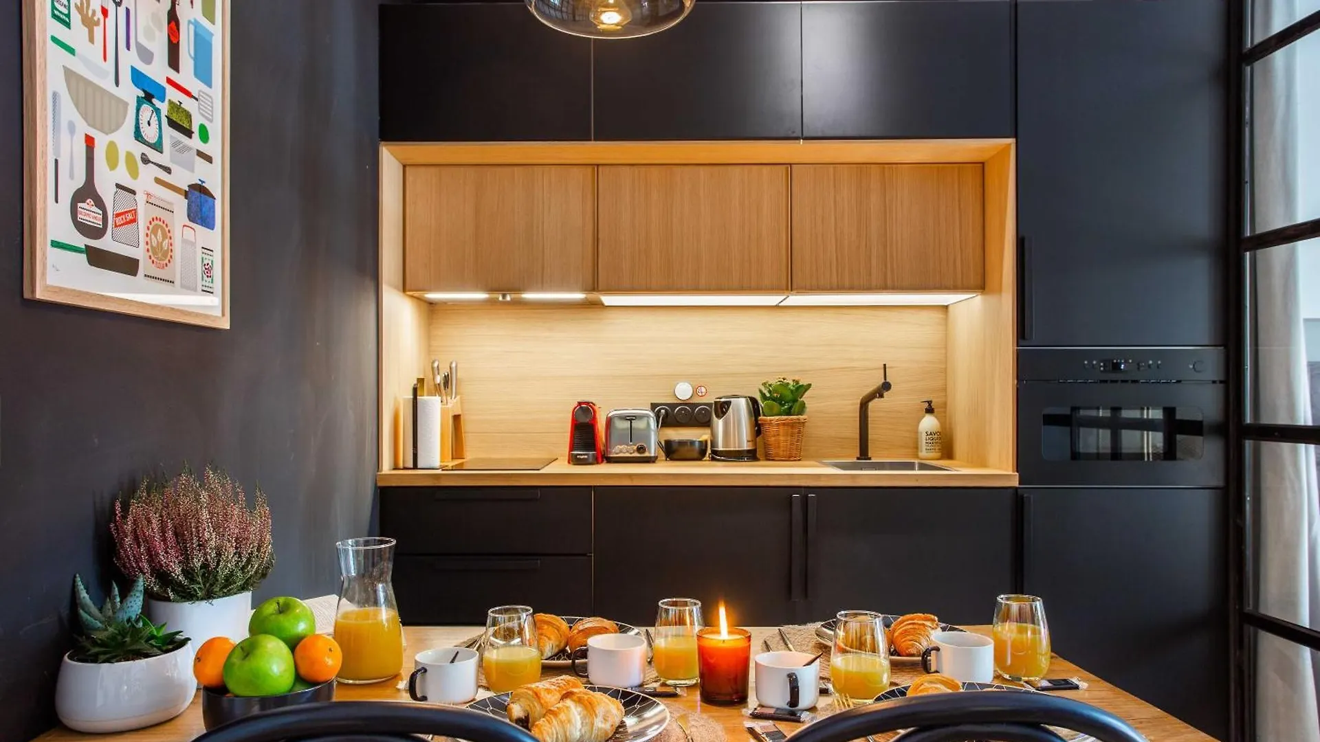 Residence Caire - Paris Center Apartment